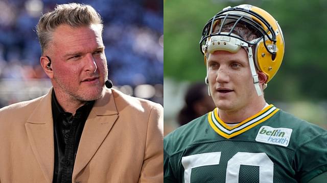 Pat McAfee and AJ Hawk