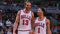 Joakim Noah and Derrick Rose