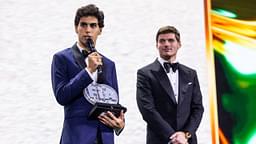 FIA AWARDS CEREMONY 2024 BORTOLETO Gabriel, FIA Rookie of the Year, VERSTAPPEN Max, Red Bull Racing, FIA Formula 1, portrait during the 2024 FIA Awards Ceremony