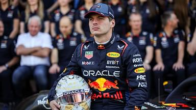 VERSTAPPEN Max (ned), Red Bull Racing RB20, portrait during the Formula 1 Etihad Airways Abu Dhabi Grand Prix 2024, 24th round of the 2024 Formula One World Championship