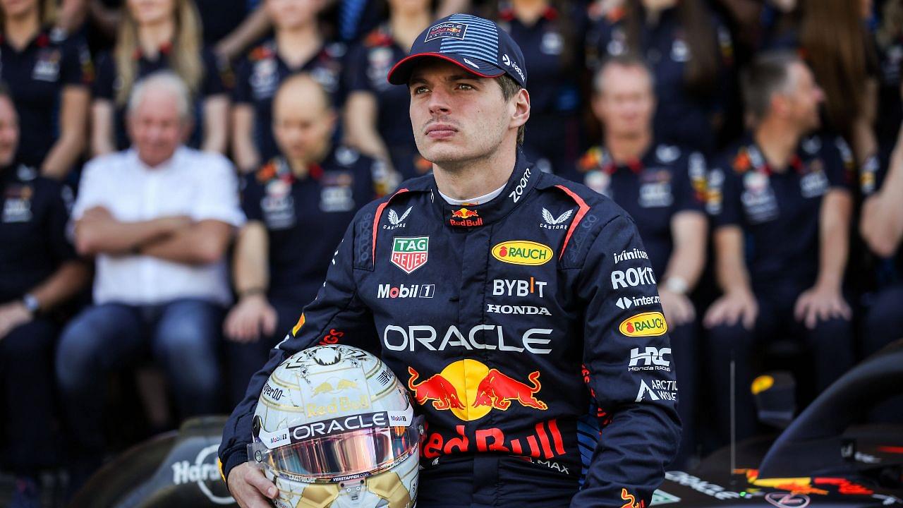 VERSTAPPEN Max (ned), Red Bull Racing RB20, portrait during the Formula 1 Etihad Airways Abu Dhabi Grand Prix 2024, 24th round of the 2024 Formula One World Championship