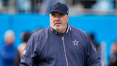 Dec 15, 2024; Charlotte, North Carolina, USA; Dallas Cowboys head coach Mike McCarthy during the first quarter against the Carolina Panthers at Bank of America Stadium.