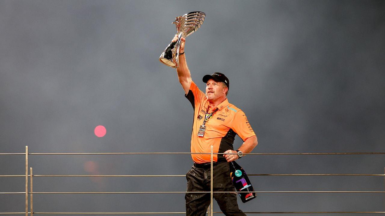 Zak Brown (USA, McLaren Formula 1 Team), F1 Grand Prix of Abu Dhabi at Yas Marina Circuit