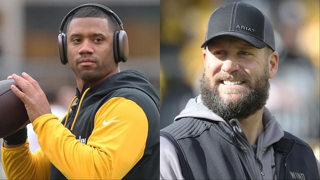 Pittsburgh Steelers QB Russell Wilson, Ben Roethlisberger - USA TODAY