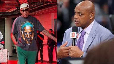 Dennis Rodman and Charles Barkley