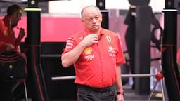 Fred Vasseur during the Formula 1 United States Grand Prix race week in Austin, TX