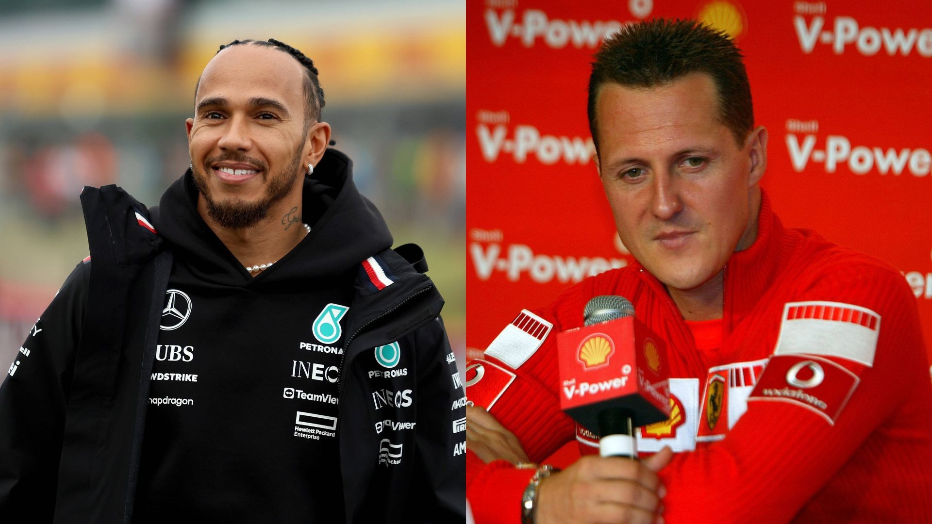 Lewis Hamilton Won’t Get the Same Rousing Welcome as Michael Schumacher