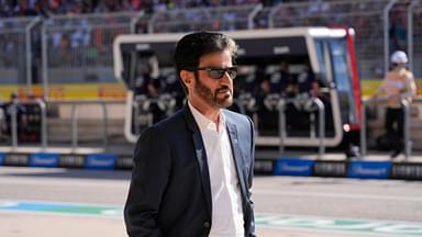 October 20, 2024, Austin, Texas, USA: October 20, 2024: Mohammed Ben Sulayem during the Formula 1 Pirelli United States Grand Prix 2024 at Circuit Of The Americas in Austin Texas