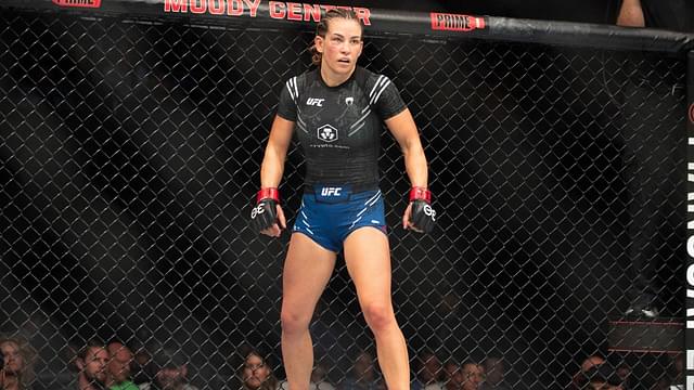 December 2, 2023, AUSTIN, TEXAS, United States: Austin, TX- Miesha Tate in Women s Bantamweight Bout during UFC FIGHT NIGHT event at Moody Center, Austin United States AUSTIN United States - ZUMAr187 20231202_zsp_r187_060 Copyright: xJustinxRenfroex