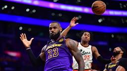 Is LeBron James Playing Tonight vs Warriors? Lakers Injury Report for Christmas Day