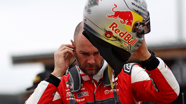 NASCAR Cup Series driver Shane Van Gisbergen (16) during the GEICO 500 qualifying at Talladega Superspeedway.