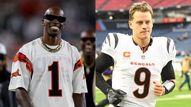 Chad Johnson and Joe Burrow