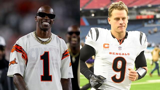 Chad Johnson and Joe Burrow