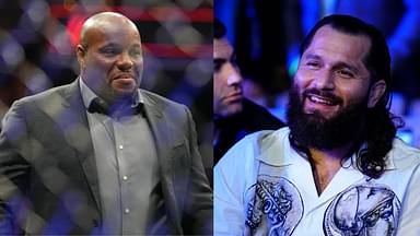 Daniel Cormier (L), Jorge Masvidal (R)