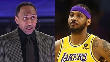 Stephen A. Smith and Carmelo Anthony