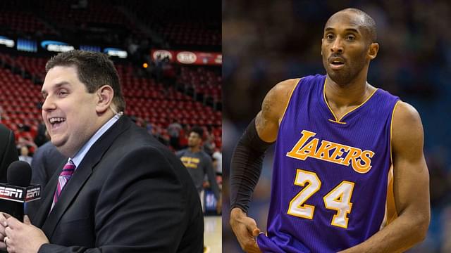 Brian Windhorst (L), Kobe Bryant (R)