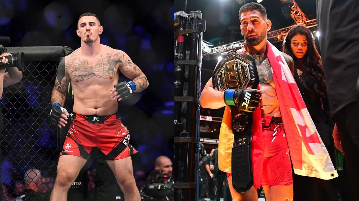 Tom Aspinall Predicts Ilia Topuria Will Achieve Greater UFC Success in