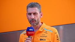 STELLA Andrea (ita), Team Principal of McLaren F1 Team, portrait during the Formula 1 Hungarian Grand Prix 2024, 13th round of the 2024 Formula One World Championship