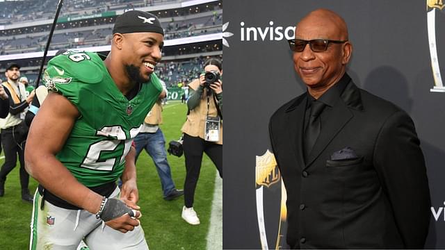 Saquon Barkley and Eric Dickerson