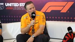 BROWN Zak (usa), CEO of of McLaren Racing, portrait during the Formula 1 Pirelli United States Grand Prix 2024, 19th round of the 2024 Formula One World Championship