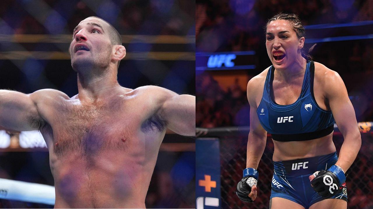 Sean Strickland and Tatiana Suarez's upcoming UFC fights