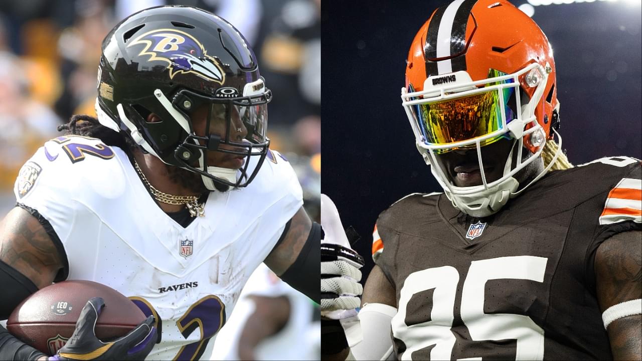 Ravens RB Derrick Henry, Browns TE David Njoku