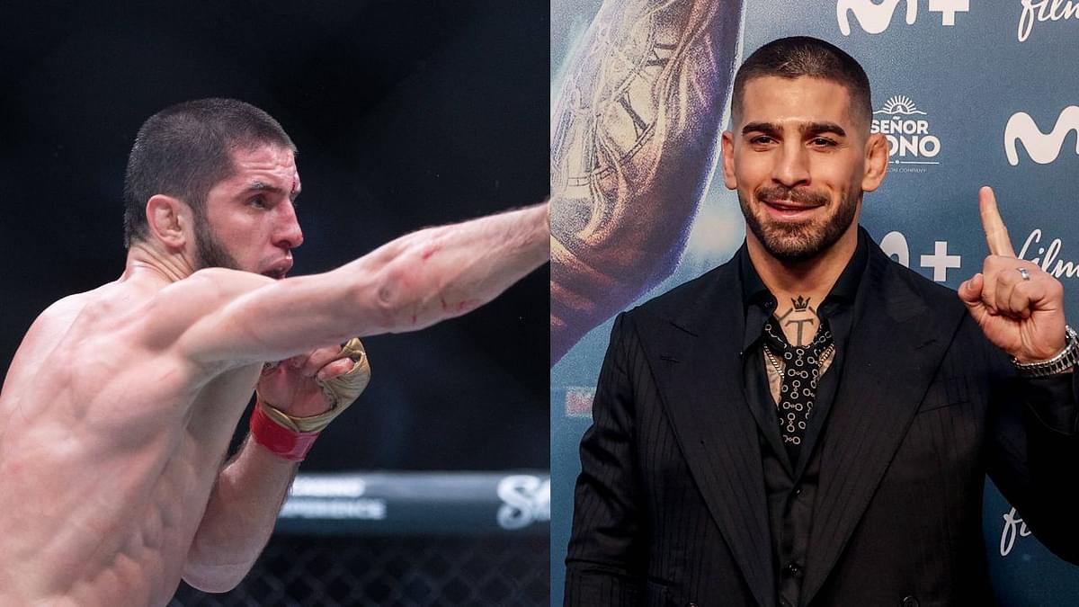 Ciao Borralho Cautions Islam Makhachev About Ilia Topuria’s Dangerous
