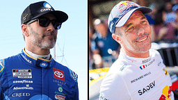 Jimmie Johnson (L) and Sebastian Loeb (R). Image Credit: Imagn (R) and Imago (L).