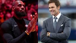 Lebron JAmes and Tom bRady