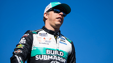 NASCAR Cup Series driver Brad Keselowski (6) during the NASCAR Cup Series Championship race at Phoenix Raceway.