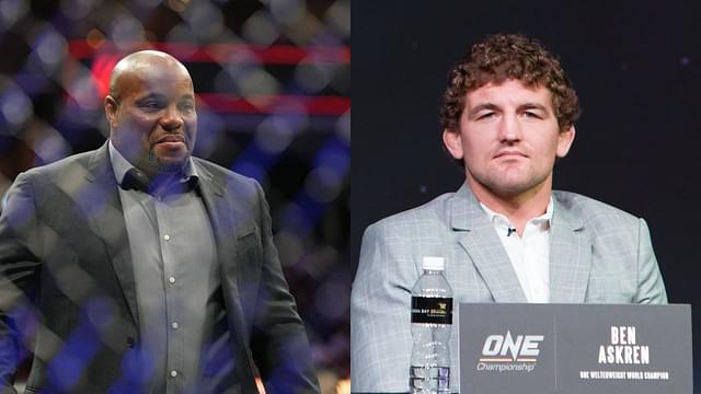 Daniel Cormier (L), Ben Askren (R)