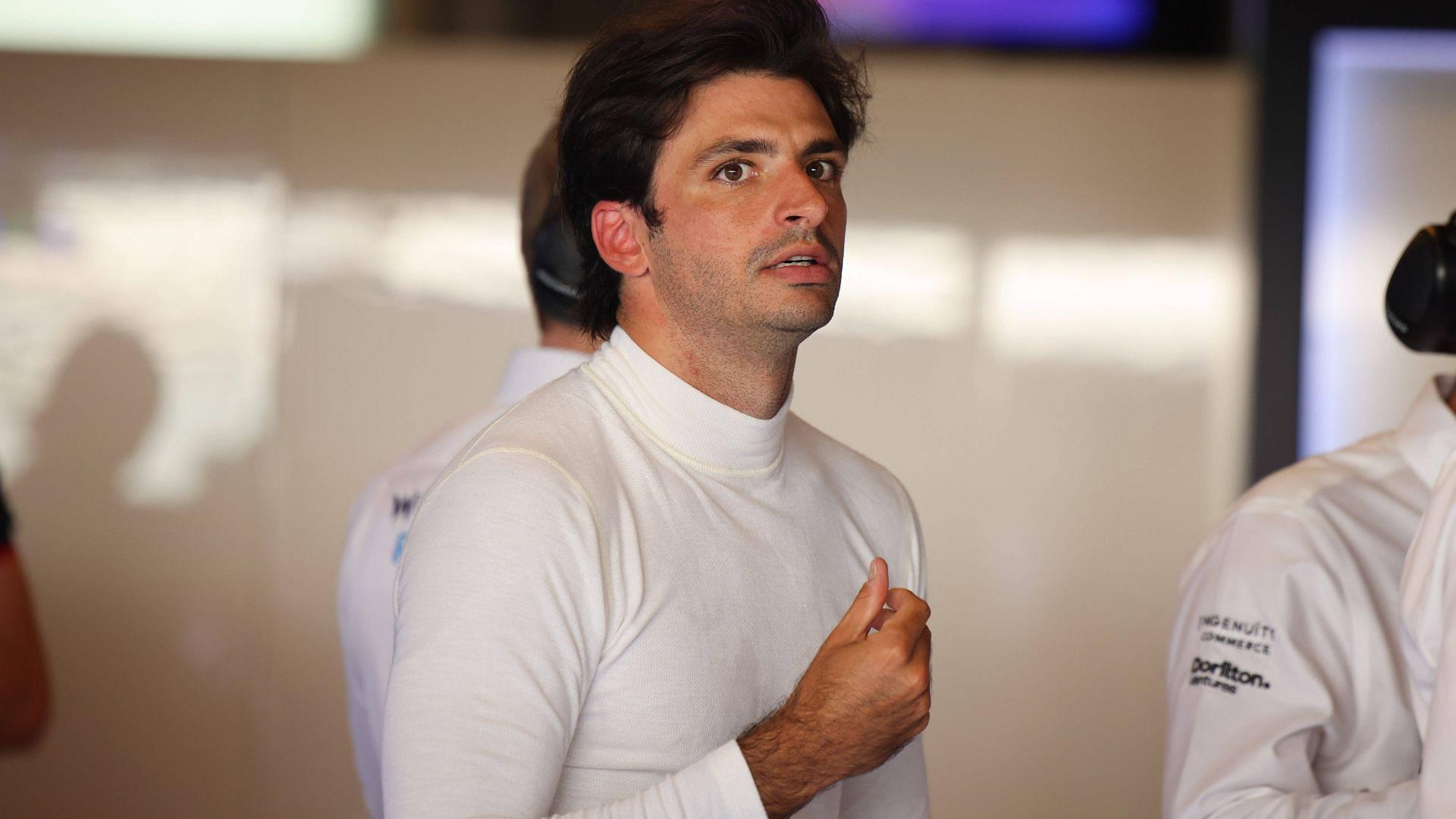 Carlos Sainz (Williams Racing, 55), Post Season Testing, ARE, Formel 1 Weltmeisterschaft, Abu Dhabi Grand Prix, Yas Marina Circuit