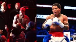 Jake Paul (L), Gervonta Davis (R)