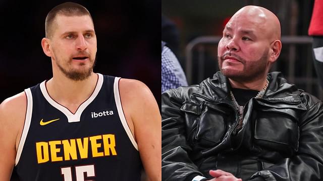 Nikola Jokic and Fat Joe