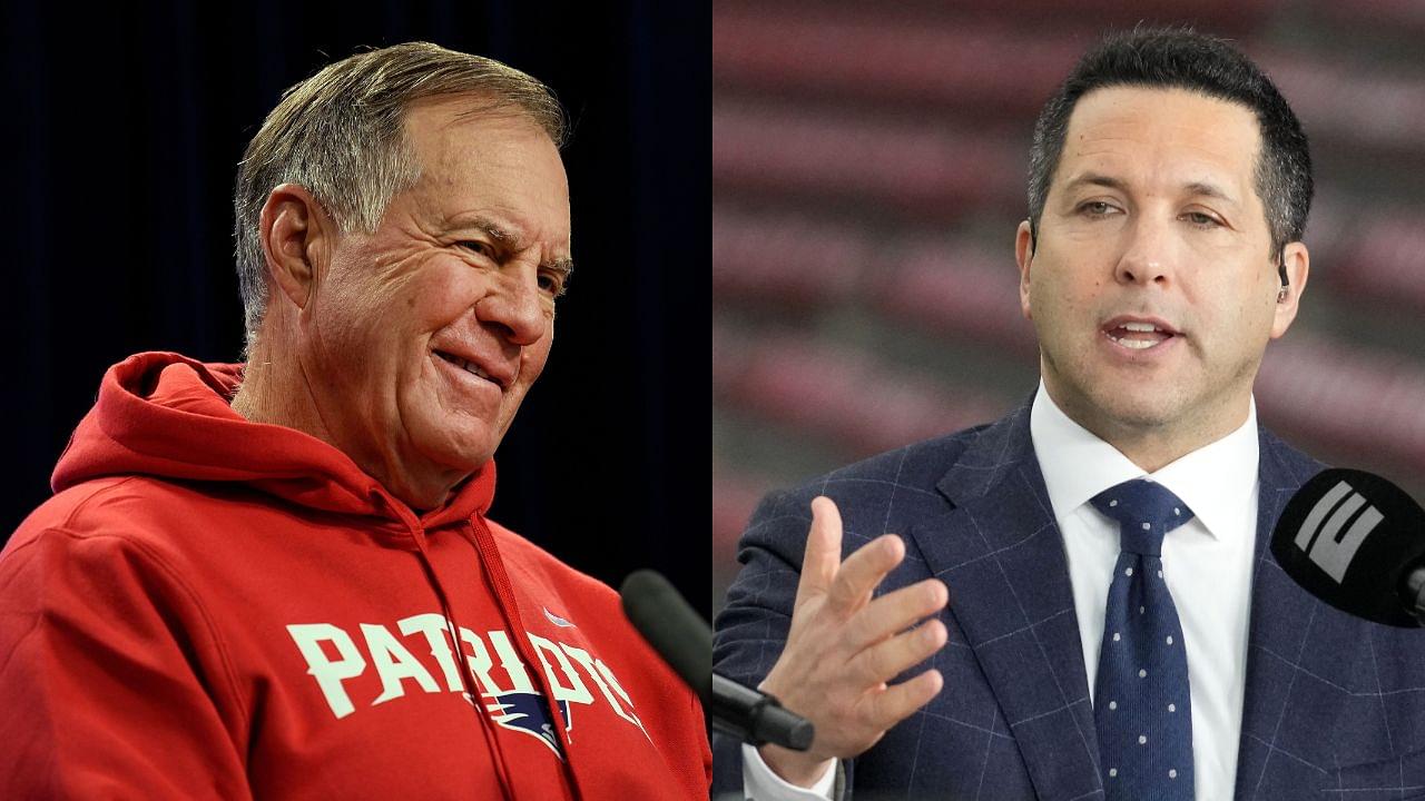 Bill Belichick and Adam Schefter