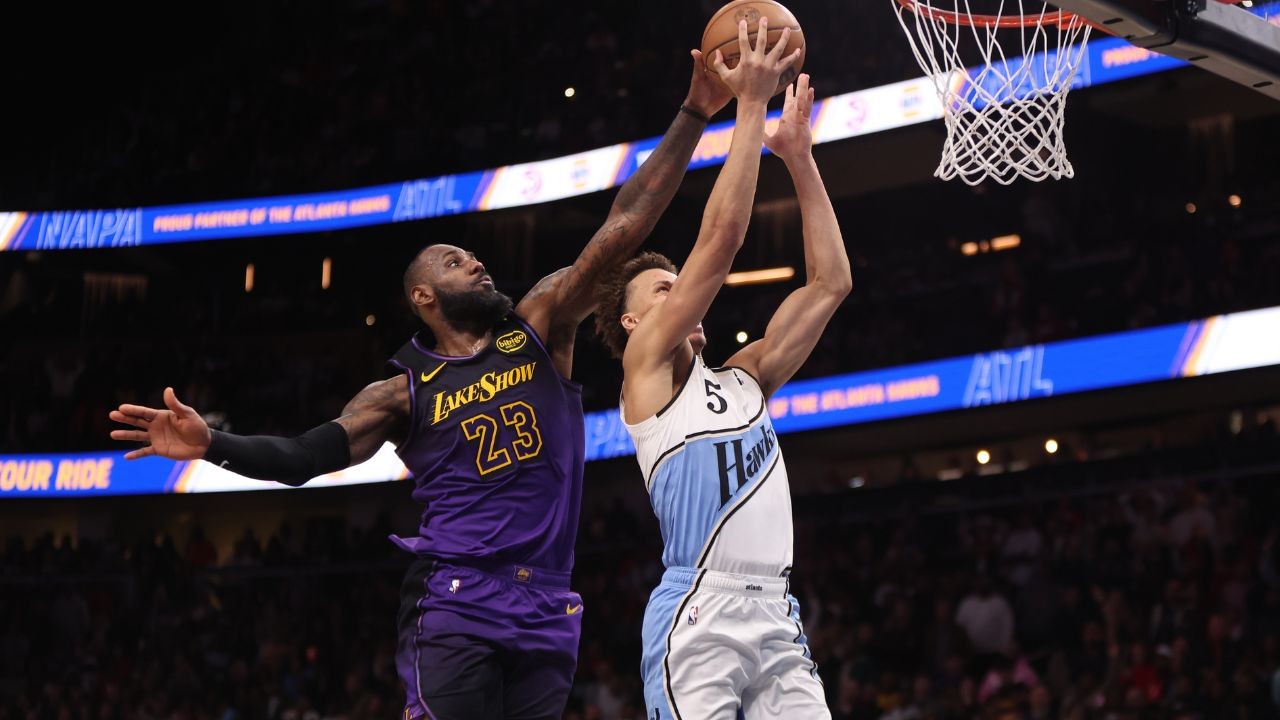 Is LeBron James One of the Worst NBA Defenders in the NBA? Why the Lakers Superstar's Defensive Abilities Are Wrongfully Criticized - The SportsRush