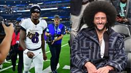 Lamar Jackson and Colin Kaepernick