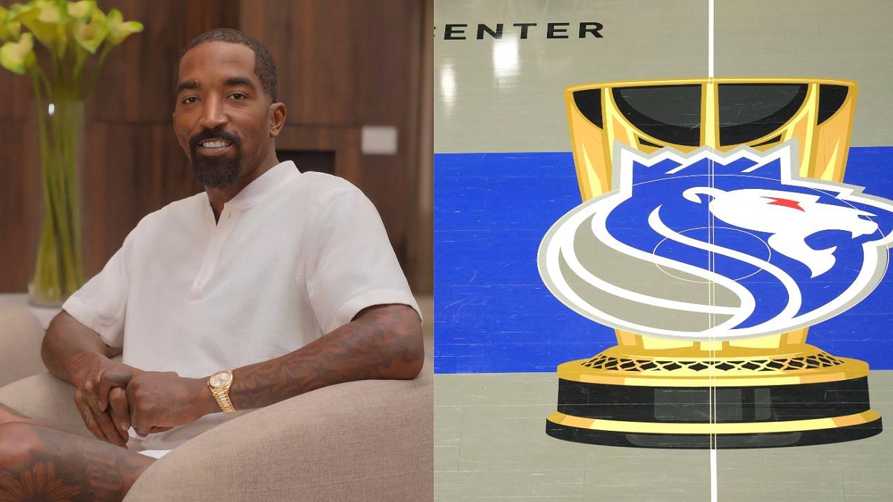 JR Smith Doesn't Like the NBA Cup that much