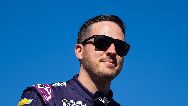 NASCAR Cup Series driver Alex Bowman (48) during the NASCAR Cup Series Championship race at Phoenix Raceway.