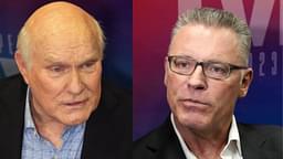 Terry Bradshaw [Left]; Howie Long [Right]