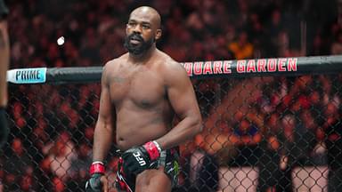 Madison Square Garden NEW YORK CITY, NY -NOVEMBER 16:Jon Jones meet in the octagon for a 3-round bout for UFC309 - Jones vs Miocic at Madison Square Garden on November 16, 2024 in New York City, NY