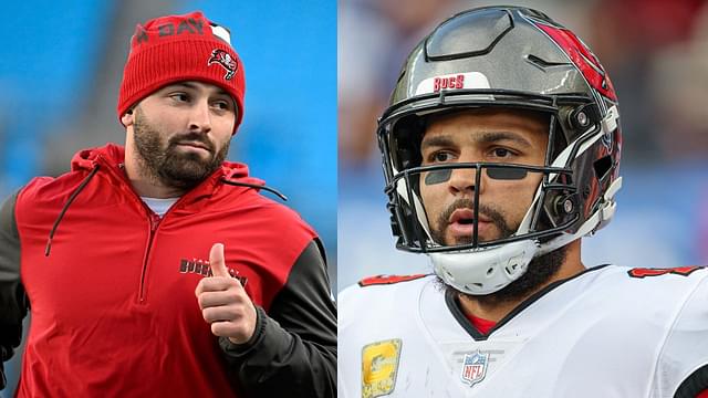 Baker Mayfield and Mike Evans