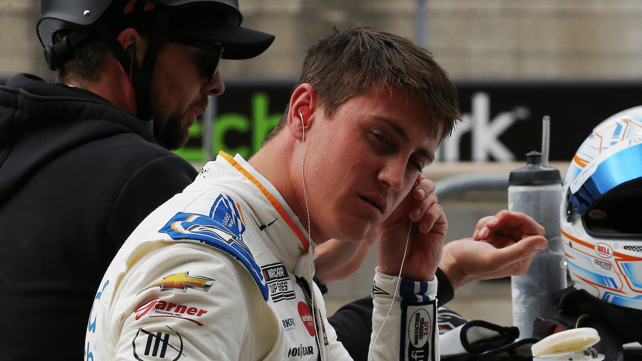 NASCAR Cup Series driver Zane Smith (71) during qualifying for the EchoPark Automotive Texas Grand Prix at Circuit of the Americas.