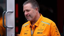 Zak Brown McLaren Formula 1 Team, CEO , MEX, Formula 1 World Championship, Grand Prix of Mexico City, Autodromo Hermanos Rodriguez