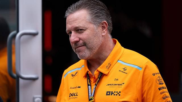 Zak Brown McLaren Formula 1 Team, CEO , MEX, Formula 1 World Championship, Grand Prix of Mexico City, Autodromo Hermanos Rodriguez