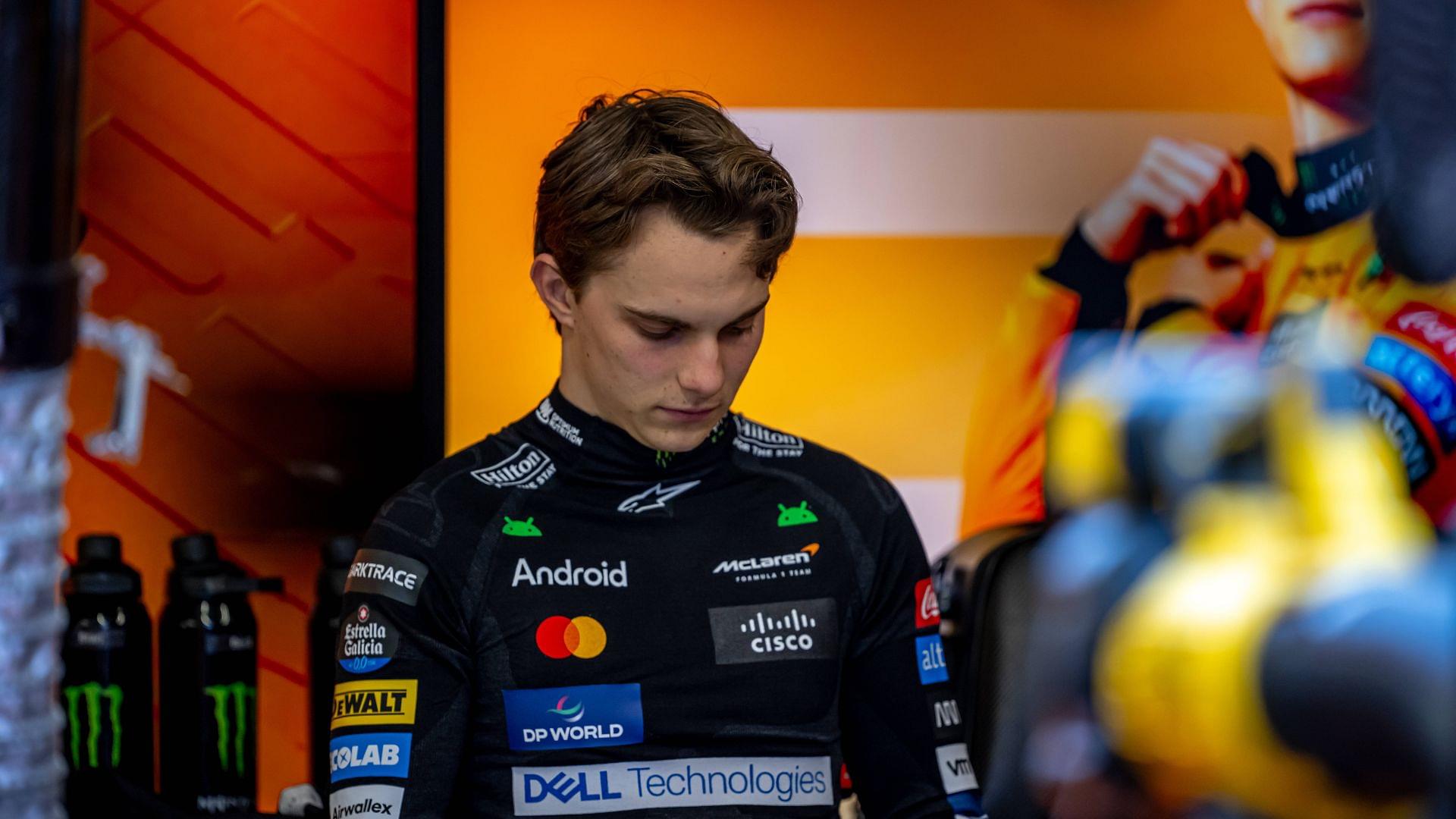 LUSAIL, LOSAIL: Oscar Piastri, racing for the McLaren F1 team during the 2024 Formula 1 Qatar Grand Prix Qatar at the International Circuit in Lusail, Losail