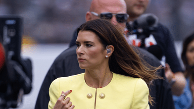 NBC Sports analyst Danica Patrick prior to the Indycar Series 108th running of the Indianapolis 500 at Indianapolis Motor Speedway.