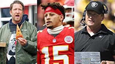 Dave Portnoy, Patrick Mahomes, and Jon Gruden