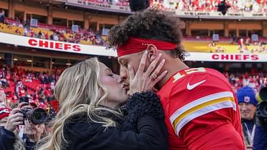 Brittany Mahomes and Patrick Mahomes