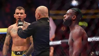 Renato Moicano (L), Aljamain Sterling (R)